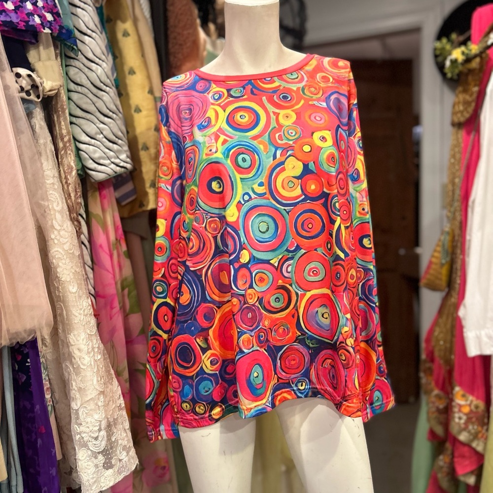 Psychedelic Abstract Art Shirt